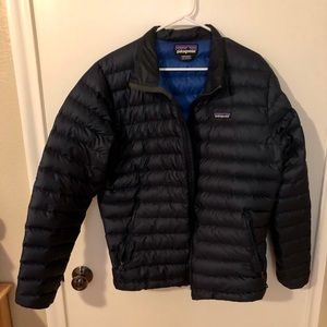 Patagonia Men’s Down Sweater Jacket - Navy